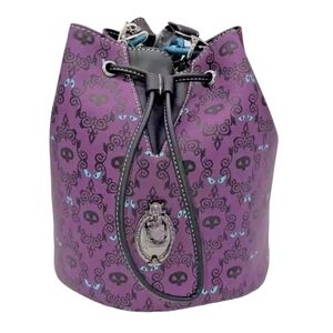 Disney Parks x Loungefly The Haunted Mansion Handbag Bucket Bag Crossbody